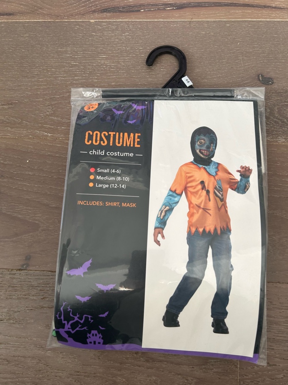 Meijer Zombie costume. NWT various sizes (21)